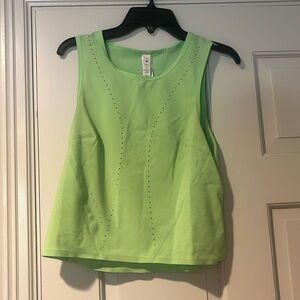 Lime lululemon tank